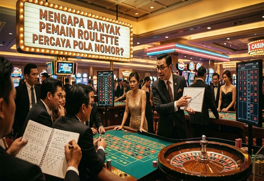 Mengapa Banyak Pemain Roulette Percaya Pola Nomor?