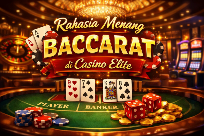 Rahasia Menang Baccarat di Casino Elite